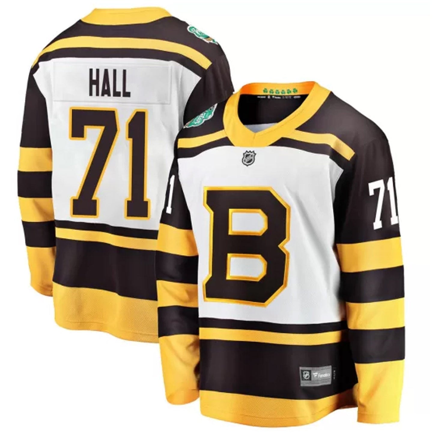 Taylor Hall Boston Bruins 71 Jersey