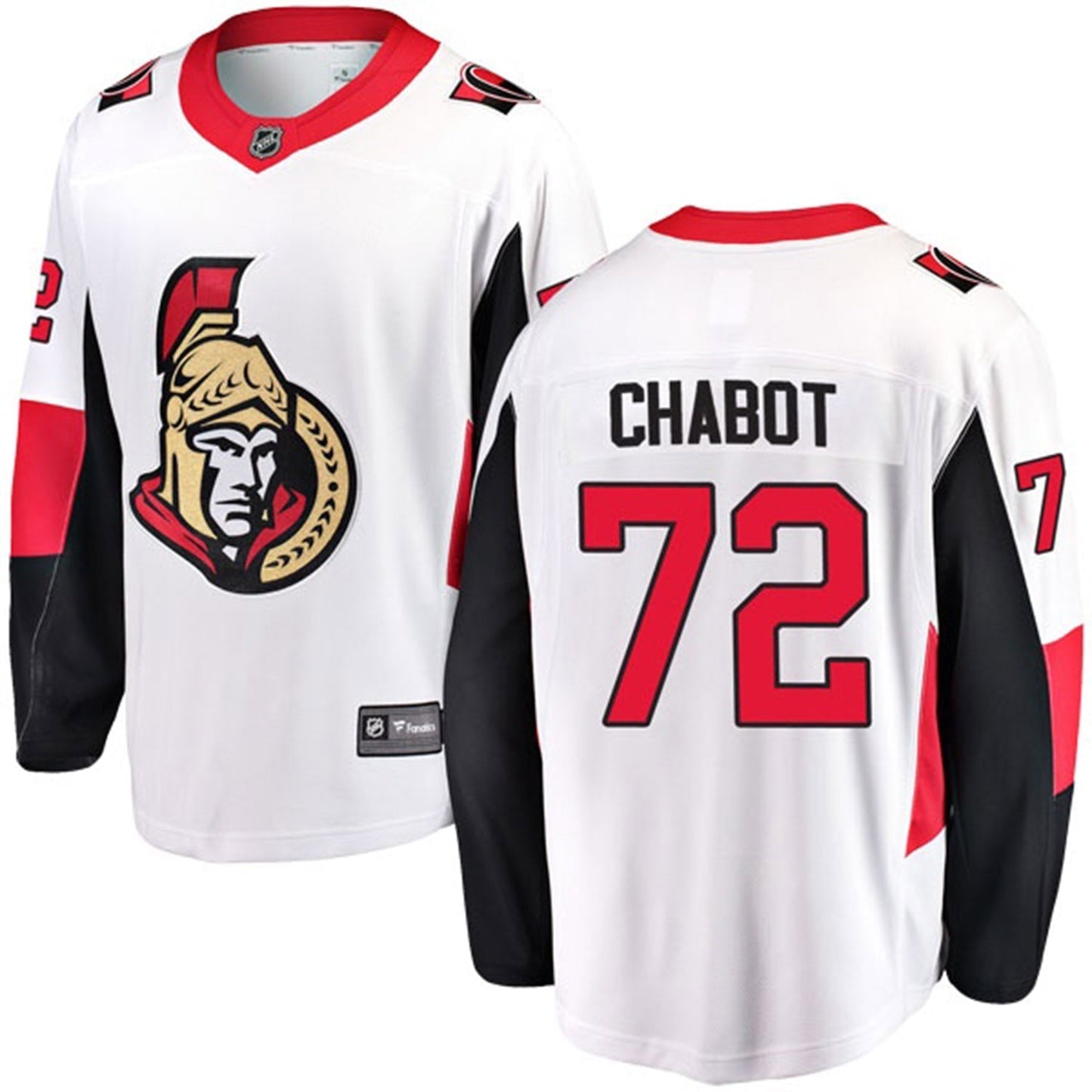 Thomas Chabot Chicago Blackhawks 72 Jersey