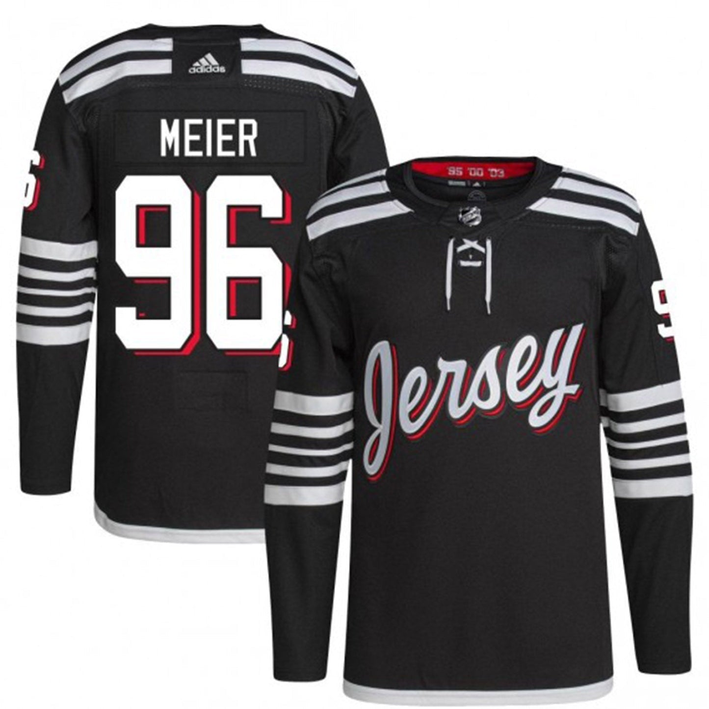Timo Meier New Jersey Devils 96 Jersey