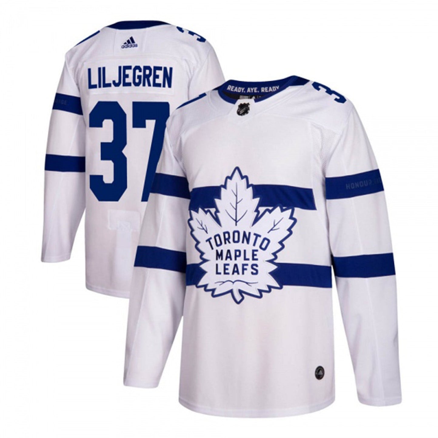 Timothy Liljegren Toronto Maple Leafs 37 Jerey