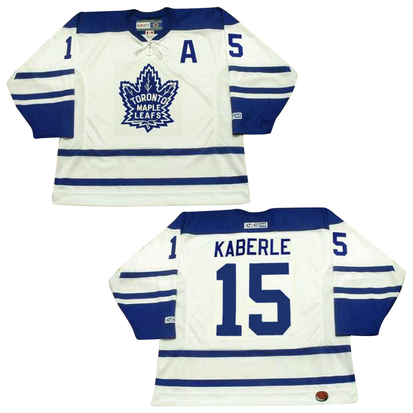 Tomas Kaberle Toronto Maple Leafs 15 Jersey