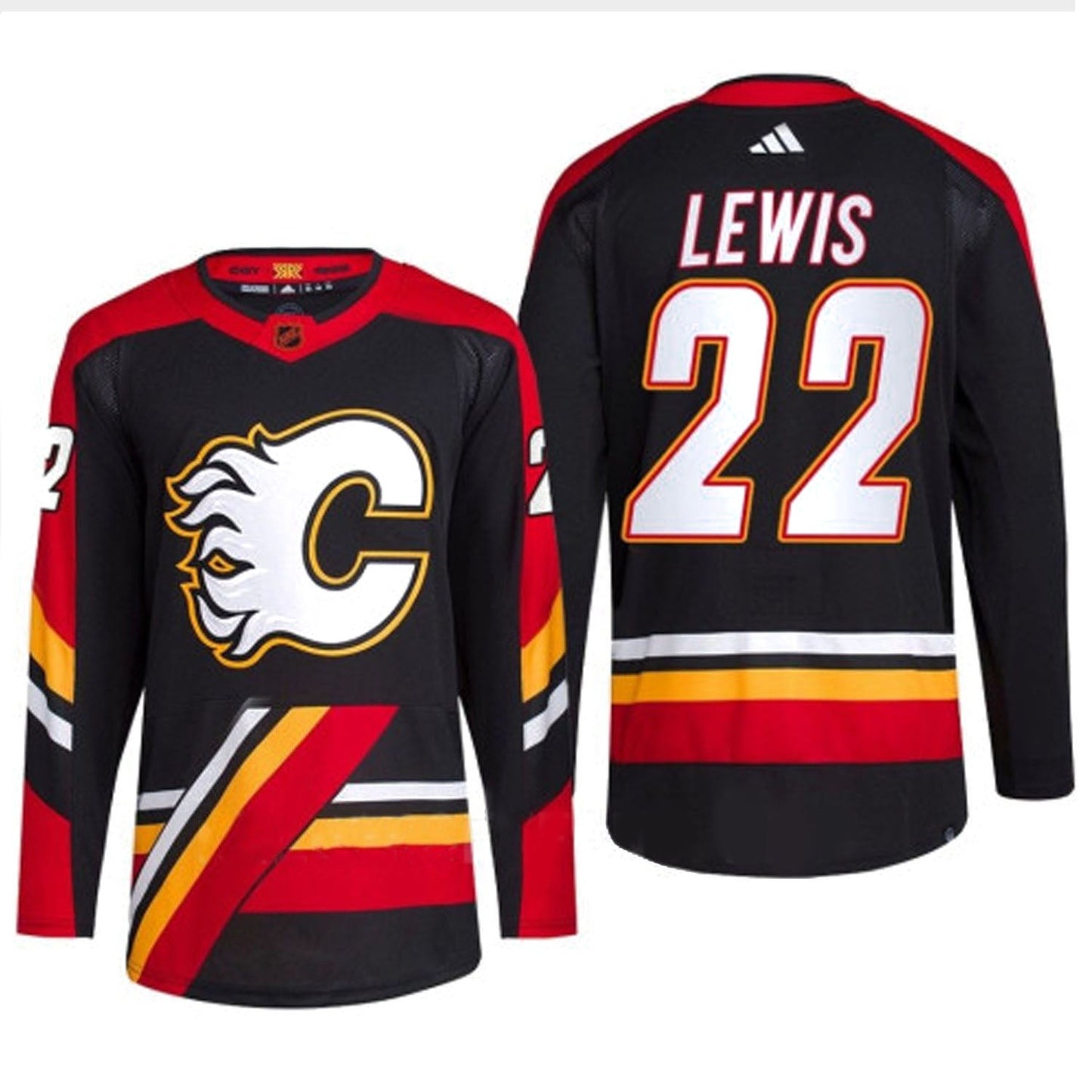 Trevor Lewis Calgary Flames 22 Jersey