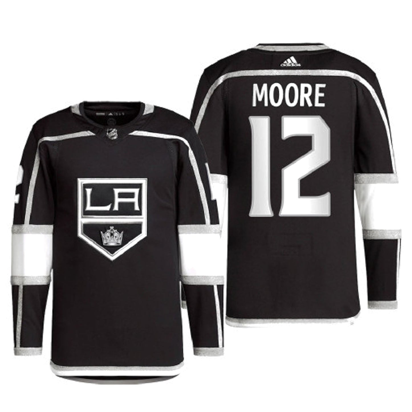 Trevor Moore La Kings 12 Jersey