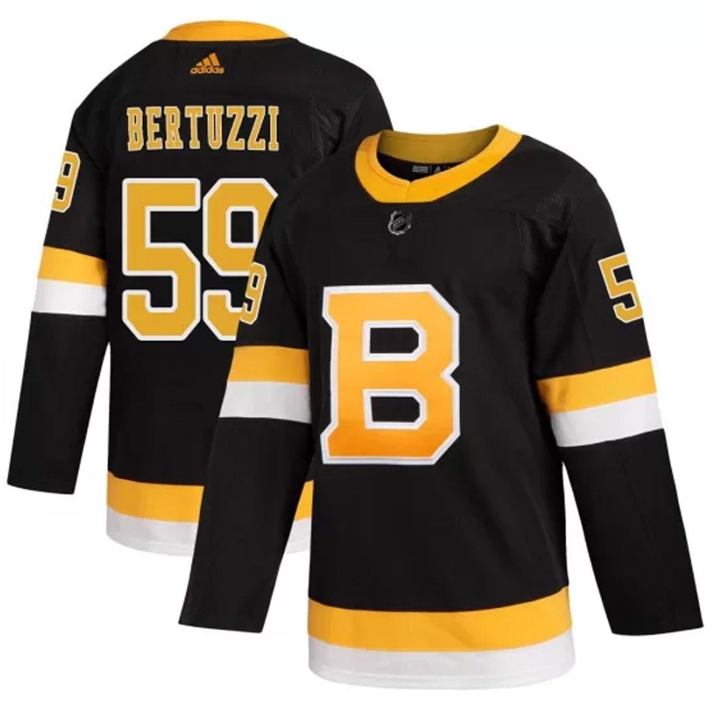 Tyler Bertuzzi Boston Bruins 59 Jersey