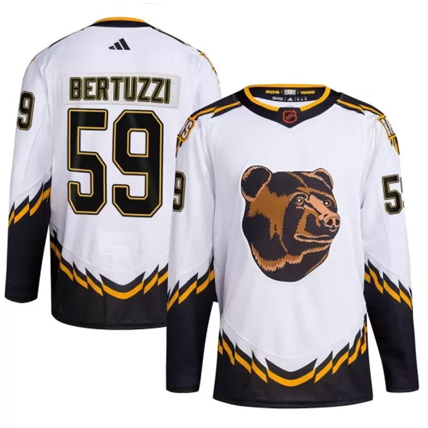 Tyler Bertuzzi Boston Bruins 59 Jersey