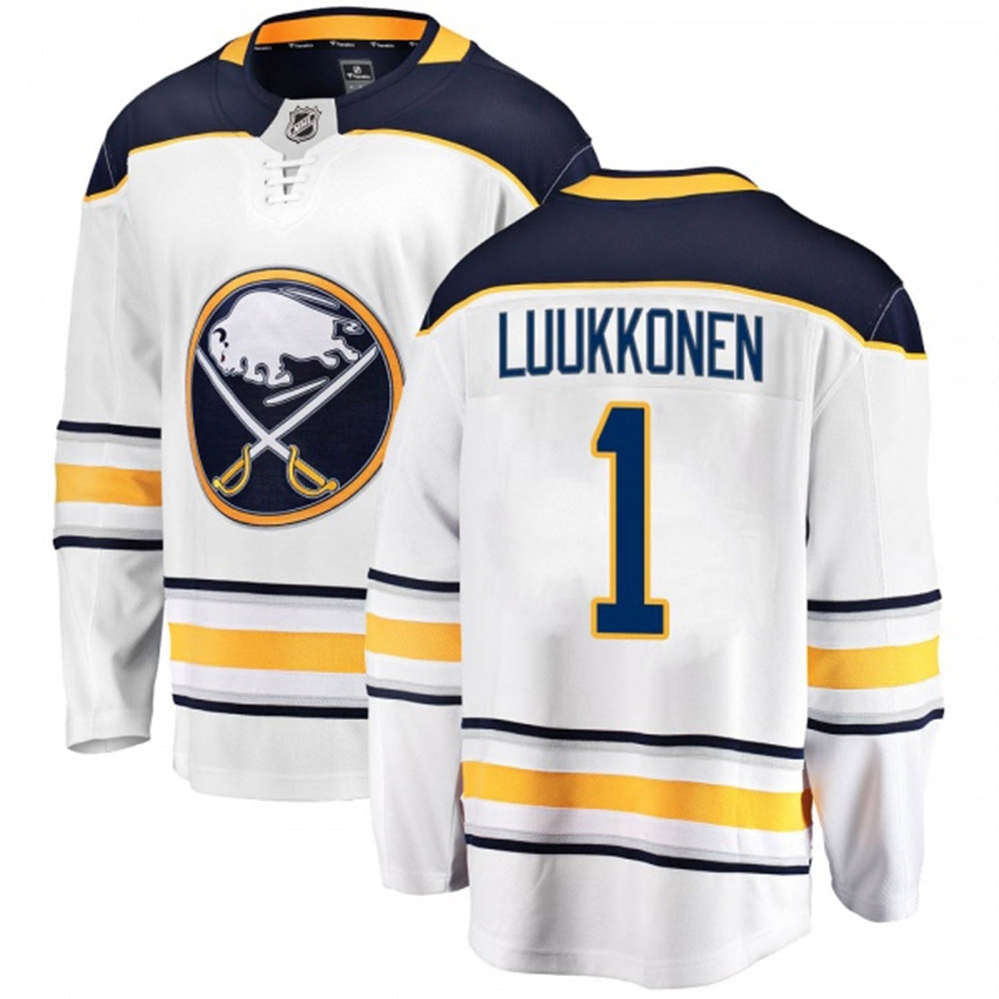 Ukko-Pekka Luukkonen Buffalo Sabres 1 Jersey
