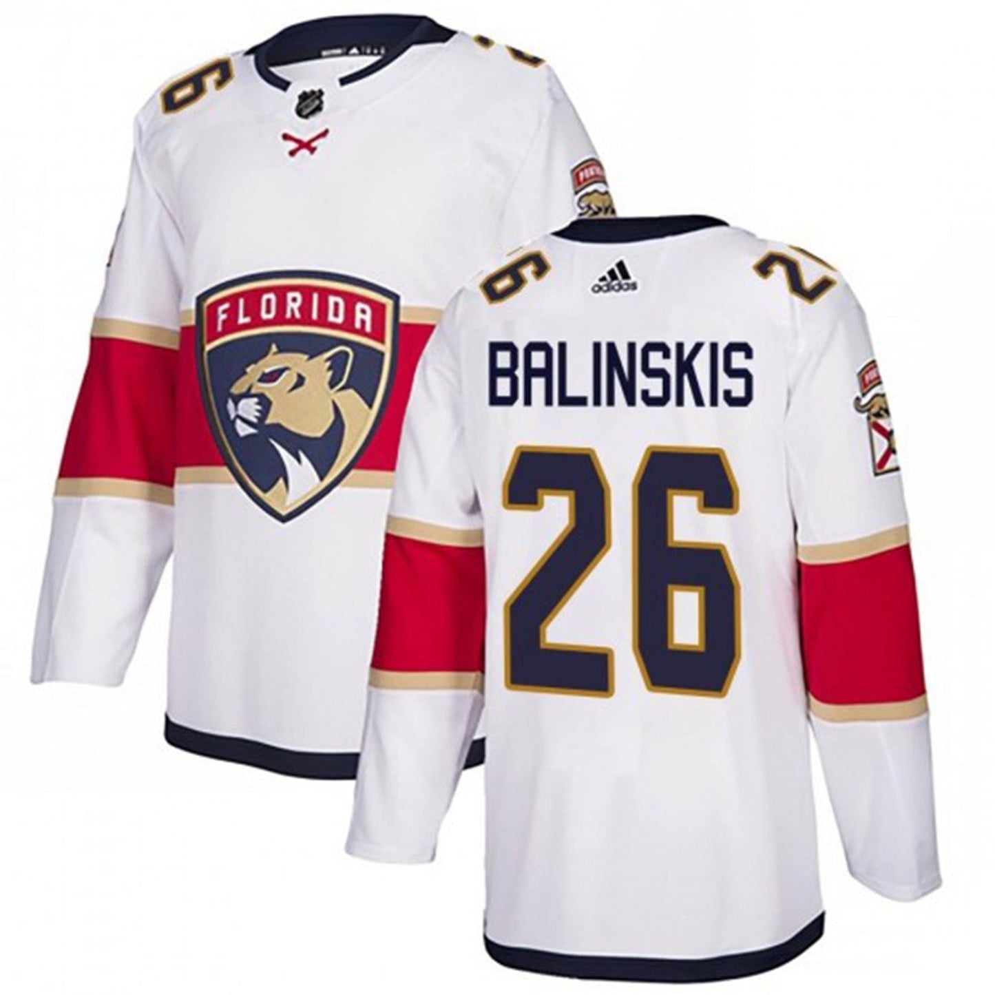 Uvis Balinskis Florida Panthers 26 Jersey