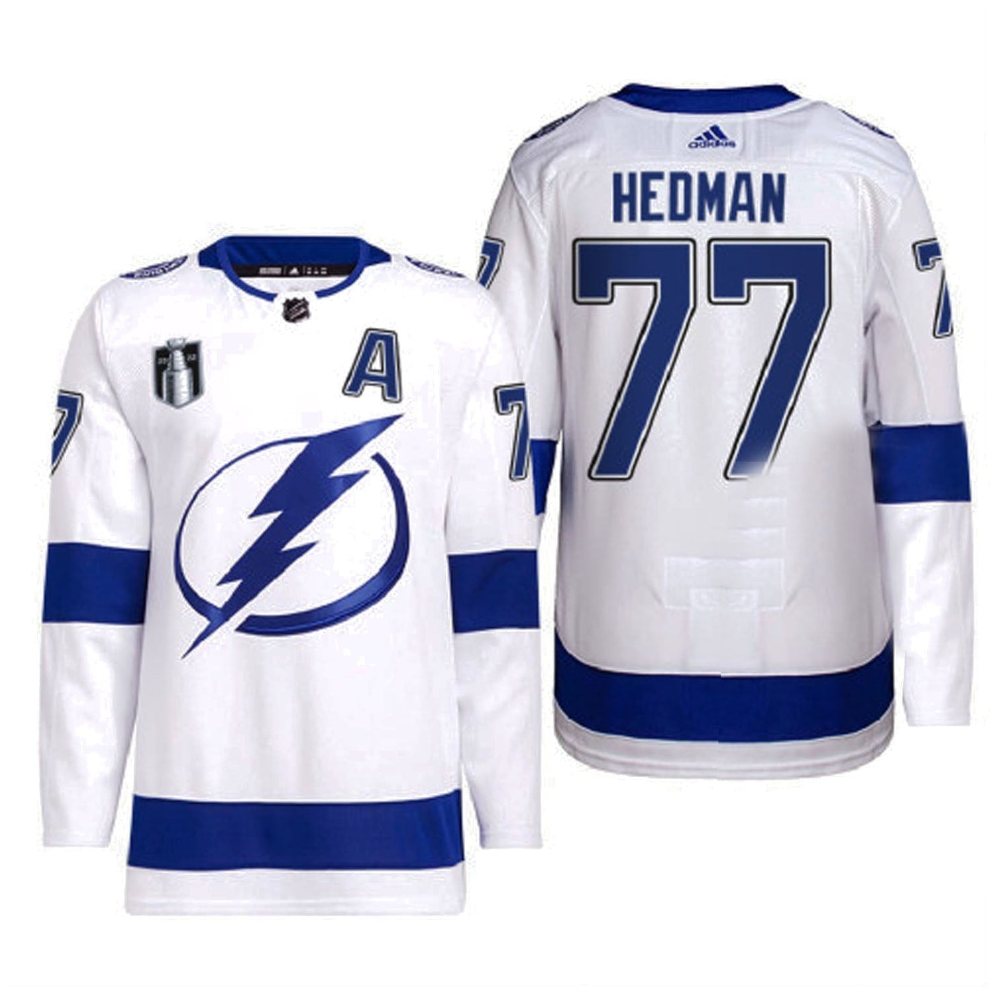 Victor Hedman Tampa Bay Lightning 77 Jersey
