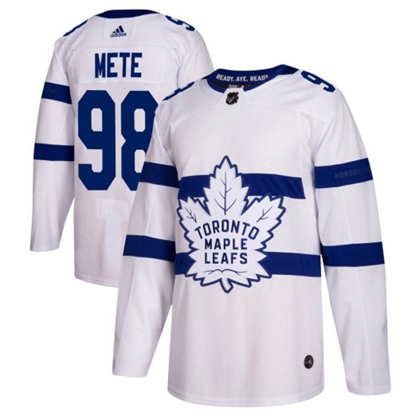 Victor Mete Toronto Maple Leafs 98 Jersey