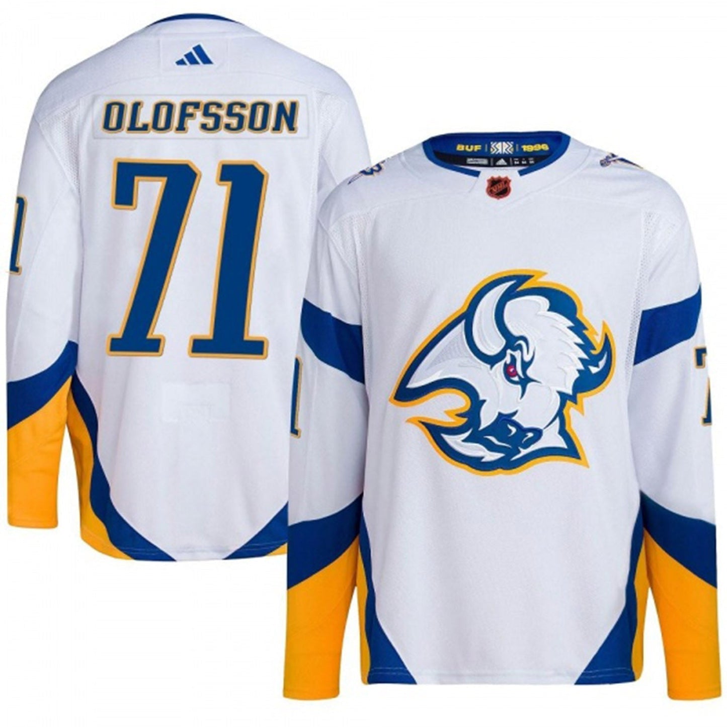 Victor Olofsson Buffalo Sabres 71 Jersey