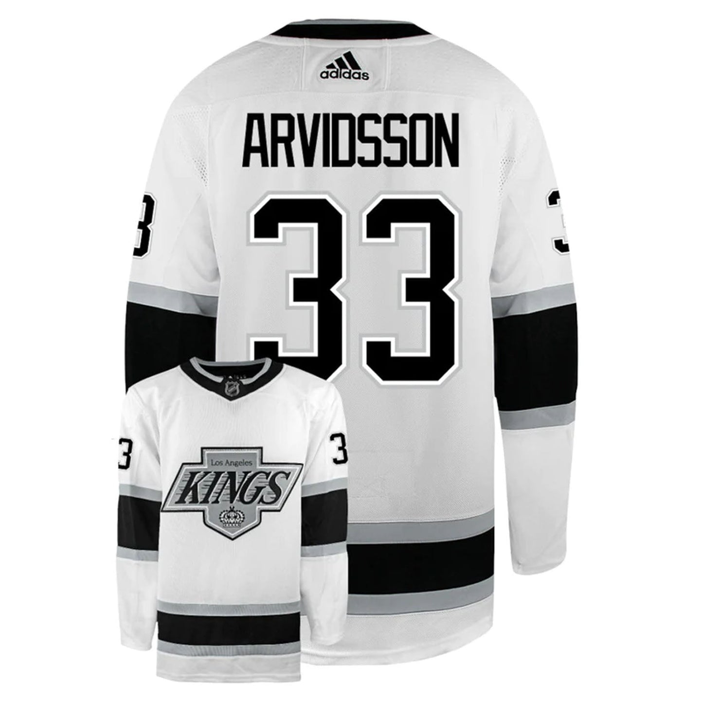 Viktor Arvidsson Los Angeles Kings 33 Jersey