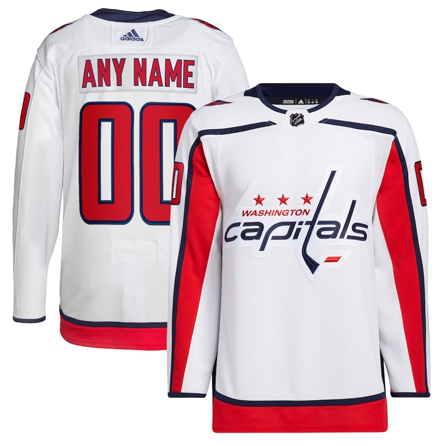 Washington Capitals Custom Jersey