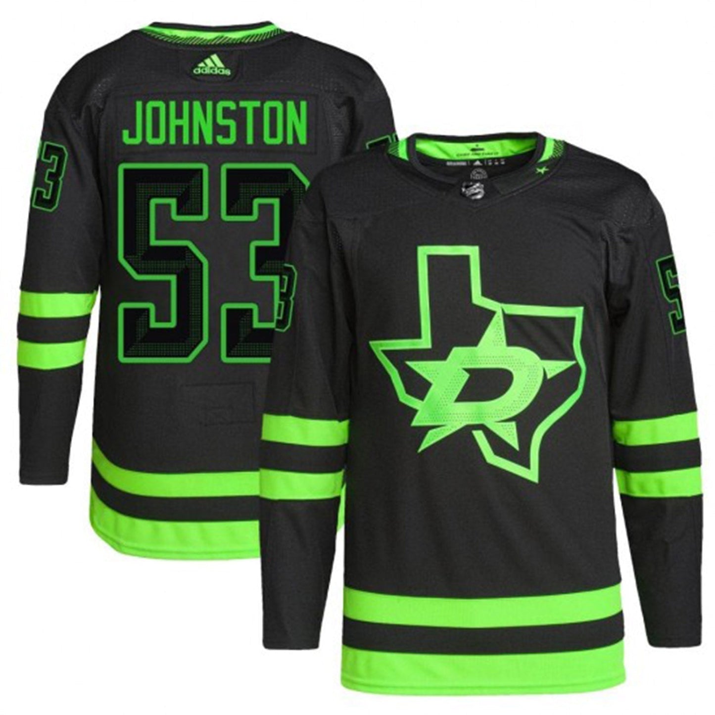 Wyatt Johnston Dallas Stars 53 Jersey