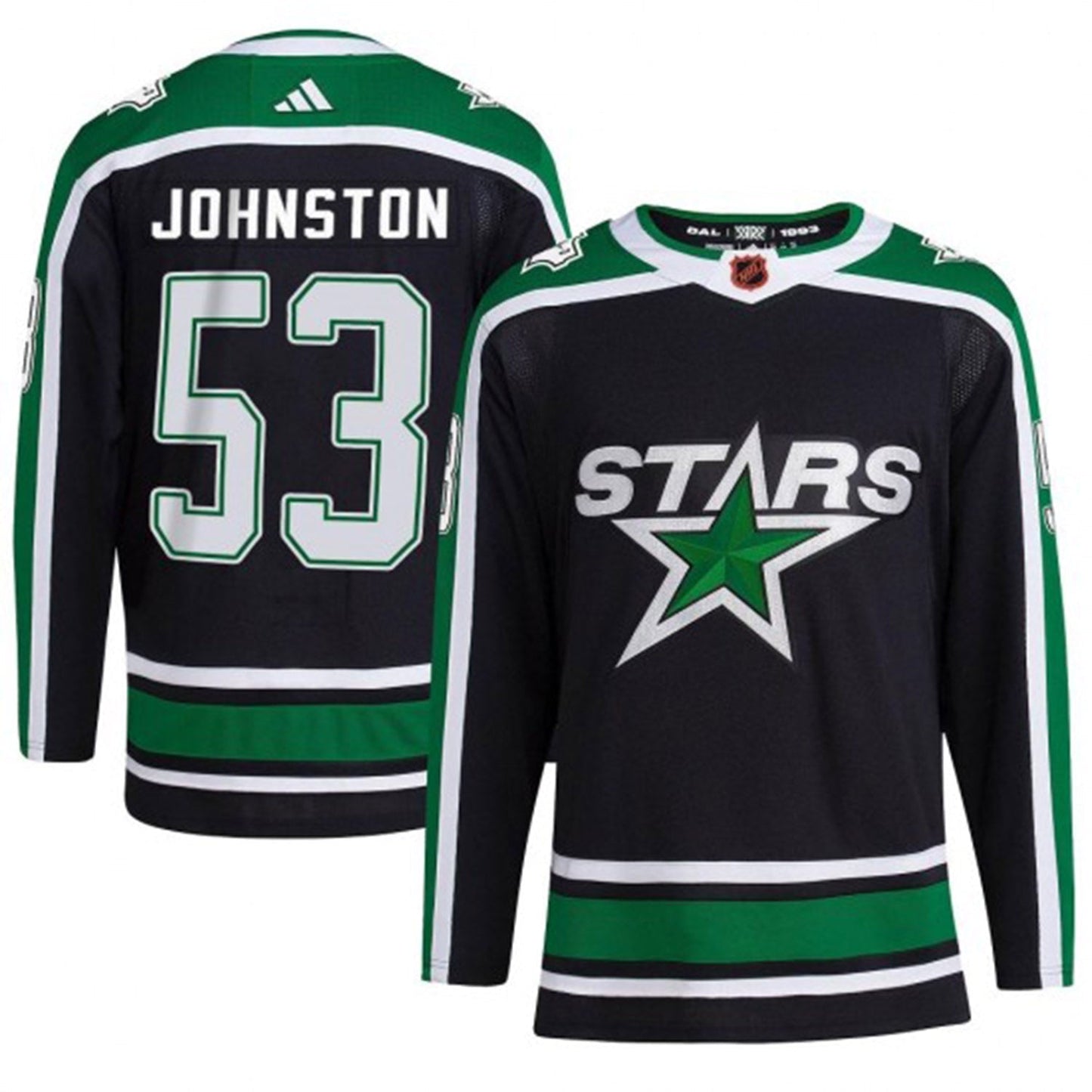 Wyatt Johnston Dallas Stars 53 Jersey