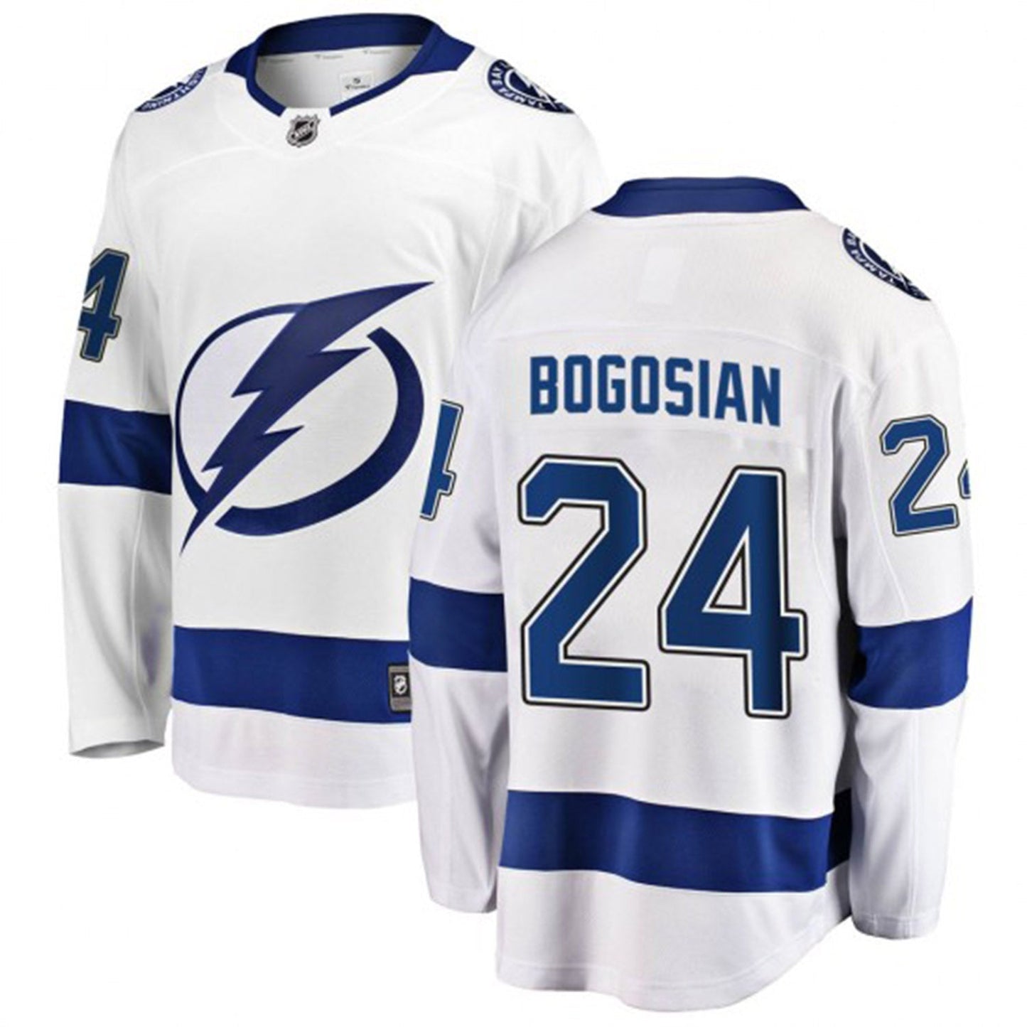 Zach Bogosian Tampa Bay Lightning 24 Jersey