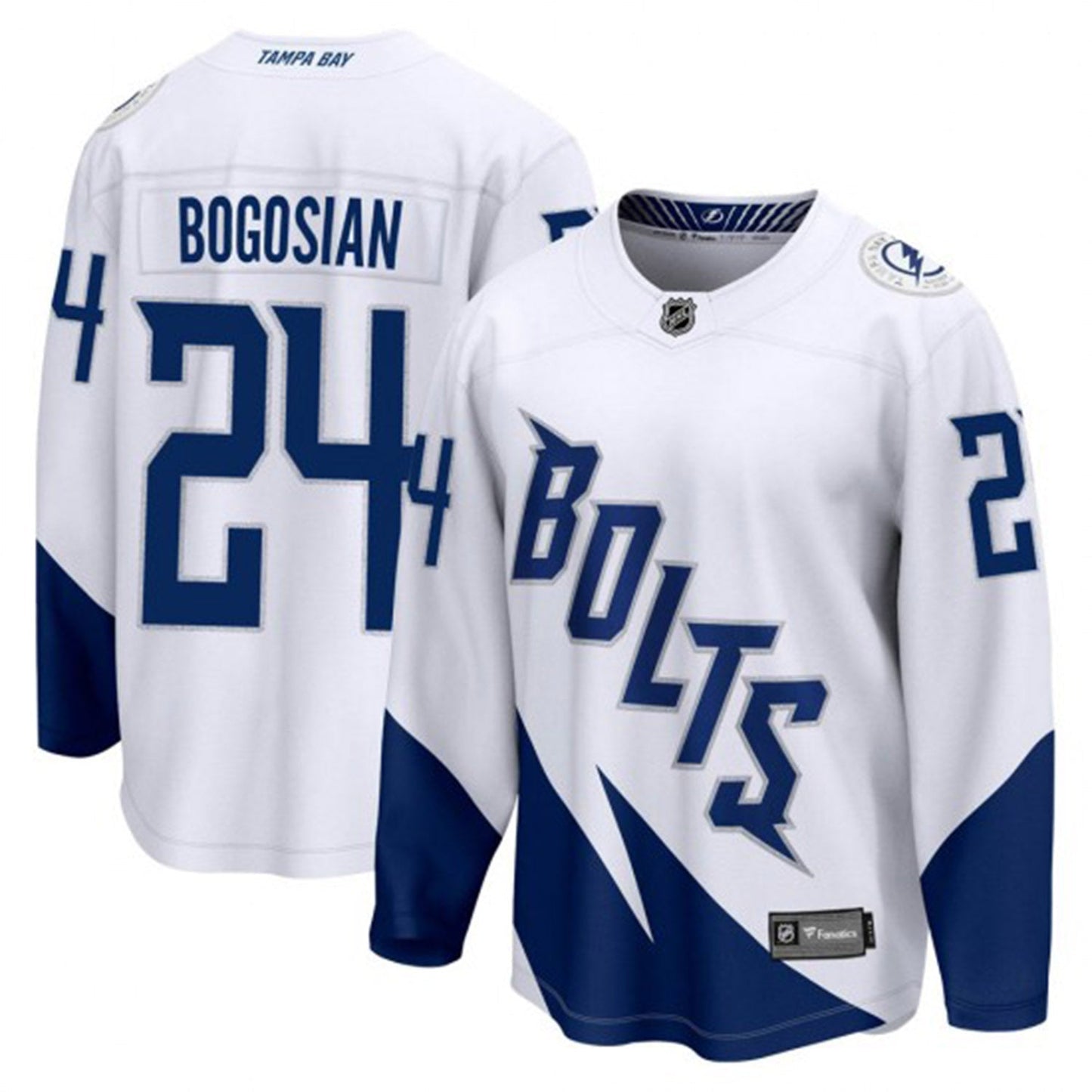 Zach Bogosian Tampa Bay Lightning 24 Jersey