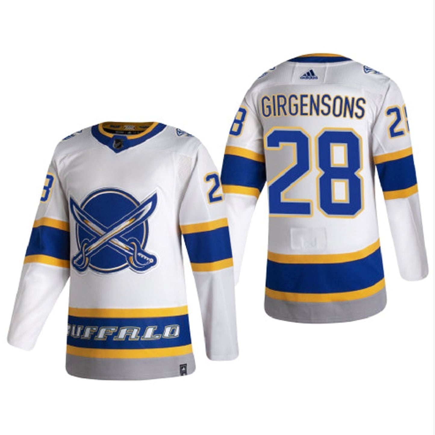 Zemgus Girgensons Buffalo Sabres 28 Jersey