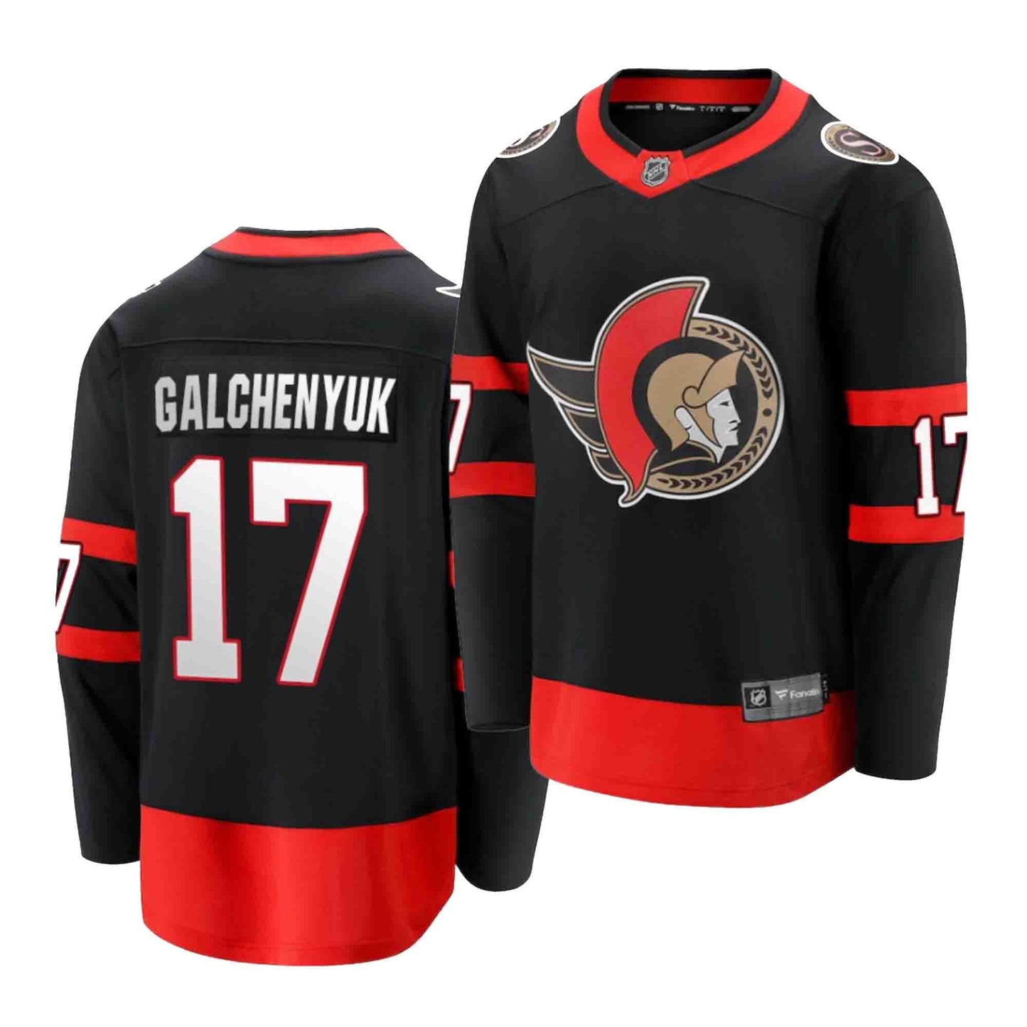 Alex Galchenyuk Ottawa Senators 17 Jersey