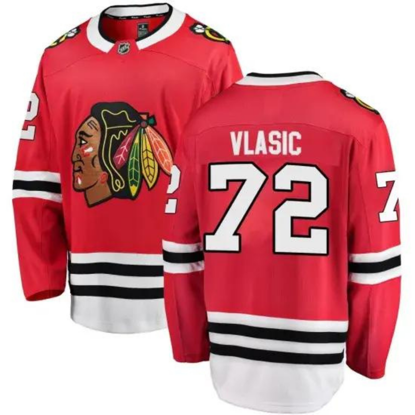 Alex Vlasic Chicago Blackhawks 72 Jersey
