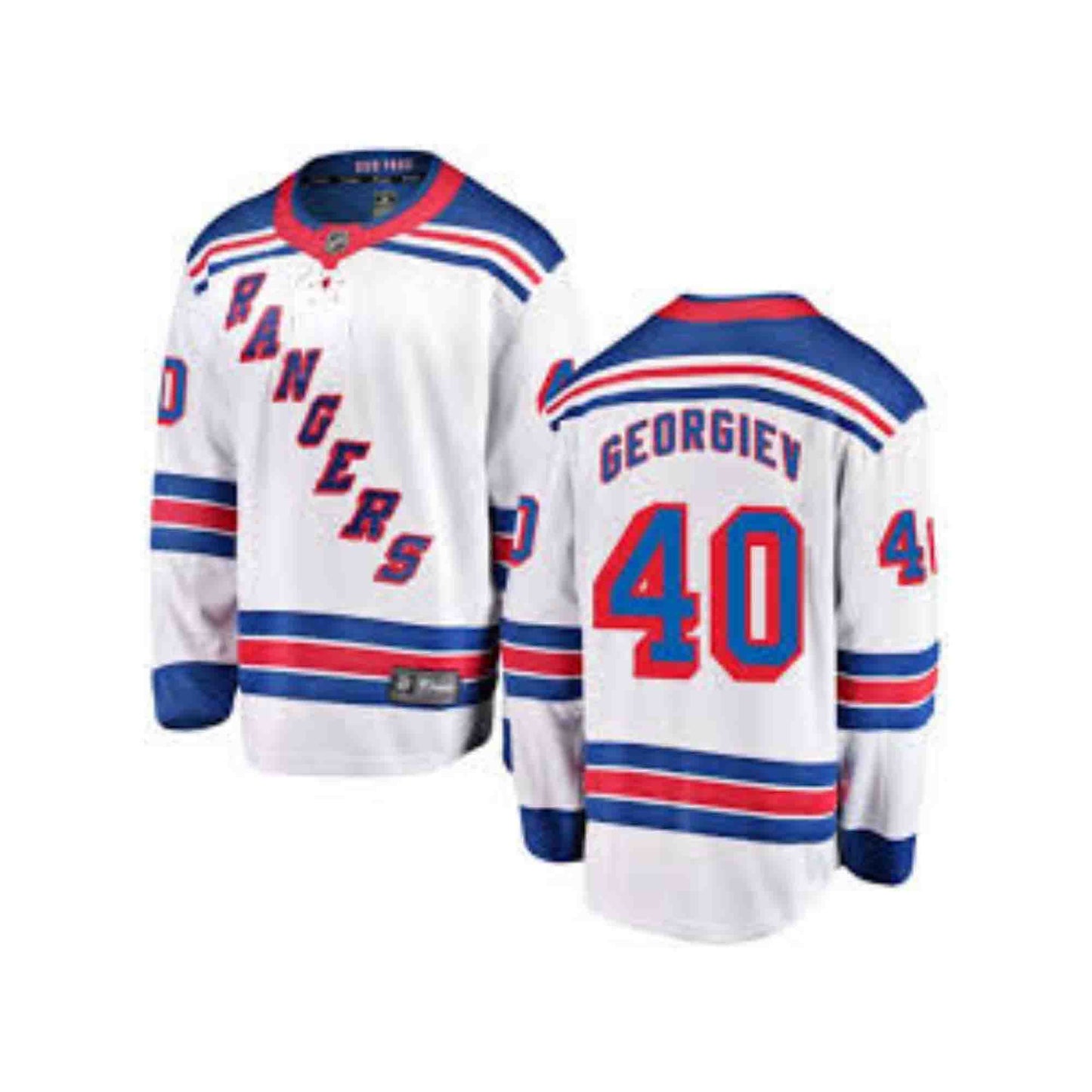 Alexandar Georgiev New York Rangers 40 Jersey