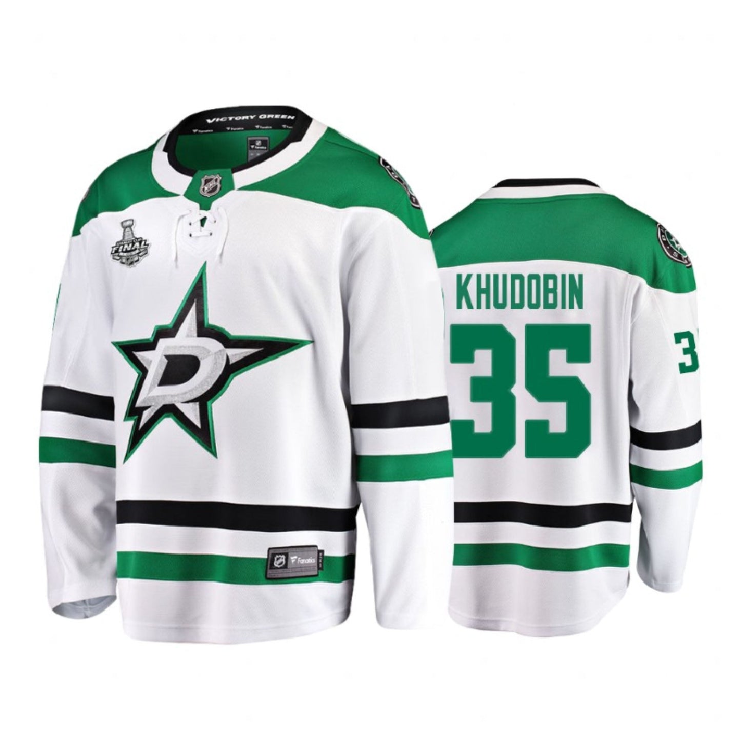 Anton Khudobin Dallas Stars 35 Jersey