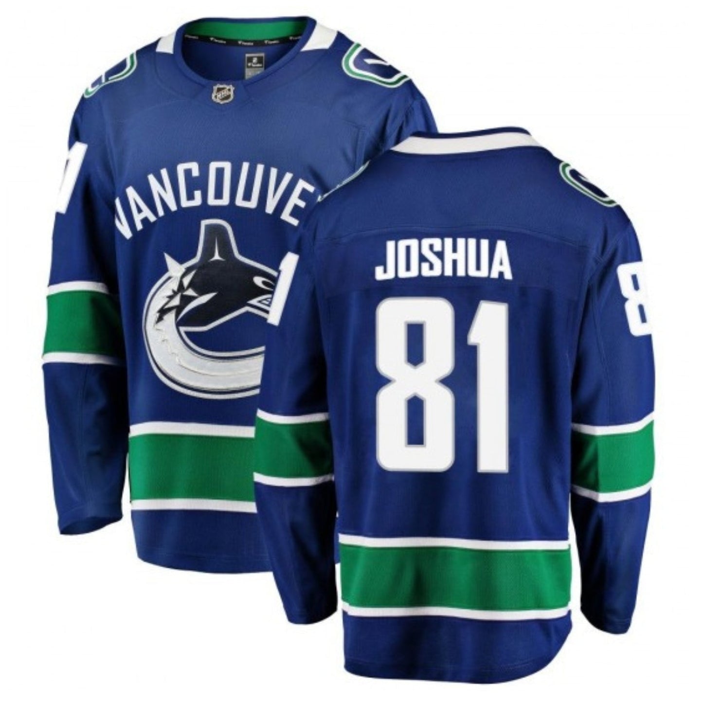 Dakota Joshua Vancouver Canucks 81 Jersey