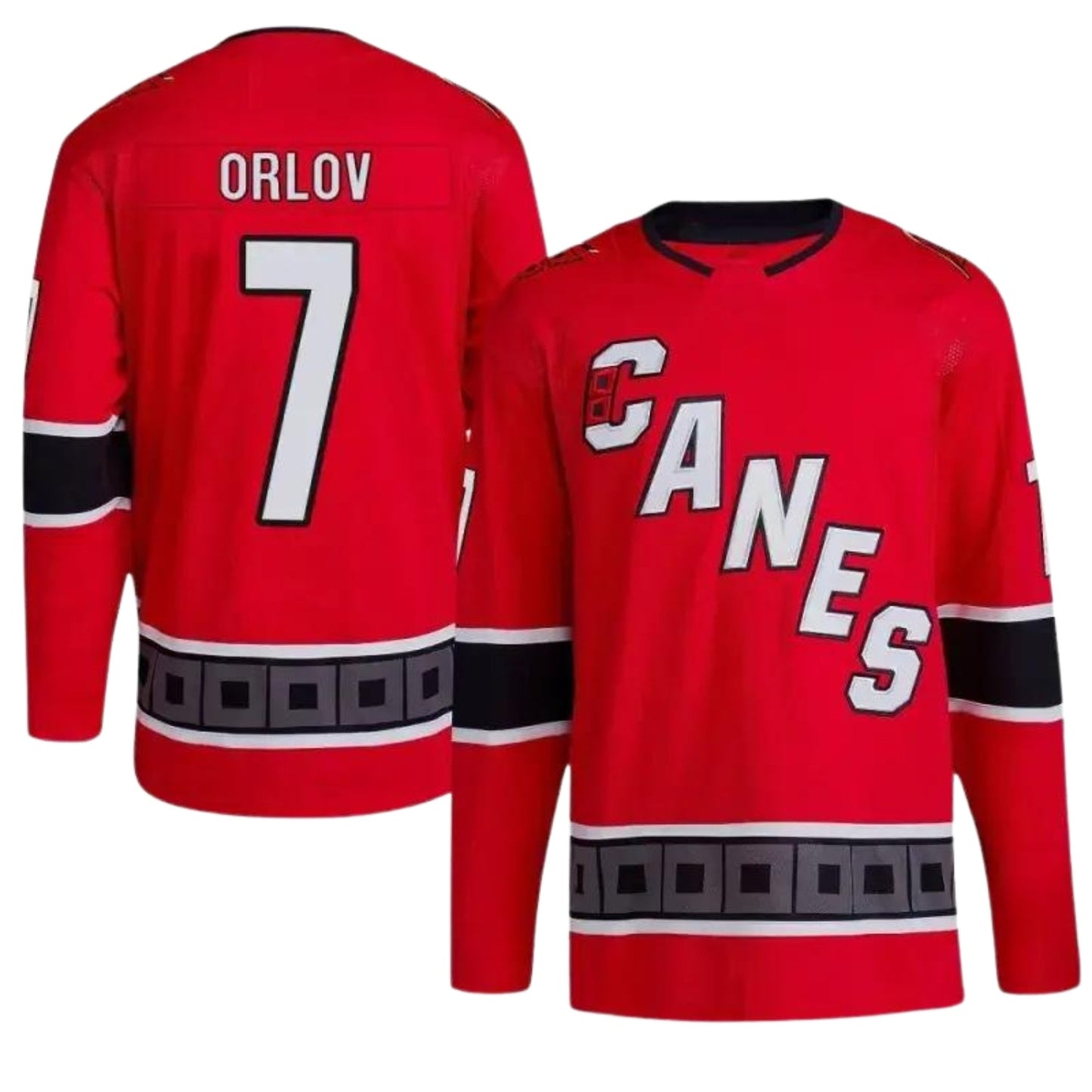 Dmitry Orlov Carolina Hurricanes  7 Jersey