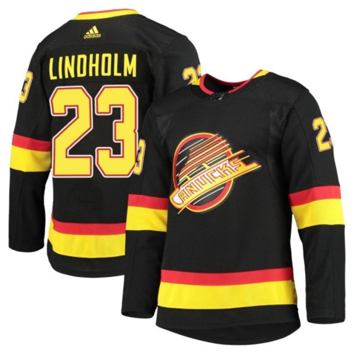 Elias Lindholm Vancouver Canucks 23 Jersey