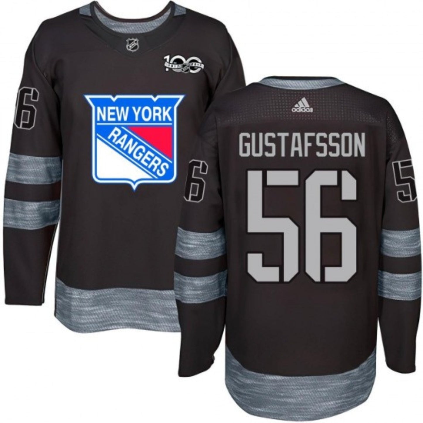 Erik Gustafsson New York Rangers 56 Jersey