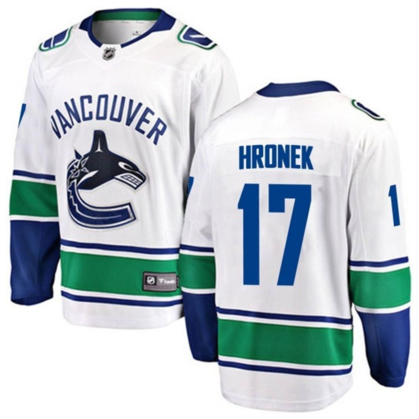 Filip Hronek Vancouver Canucks 17 Jersey
