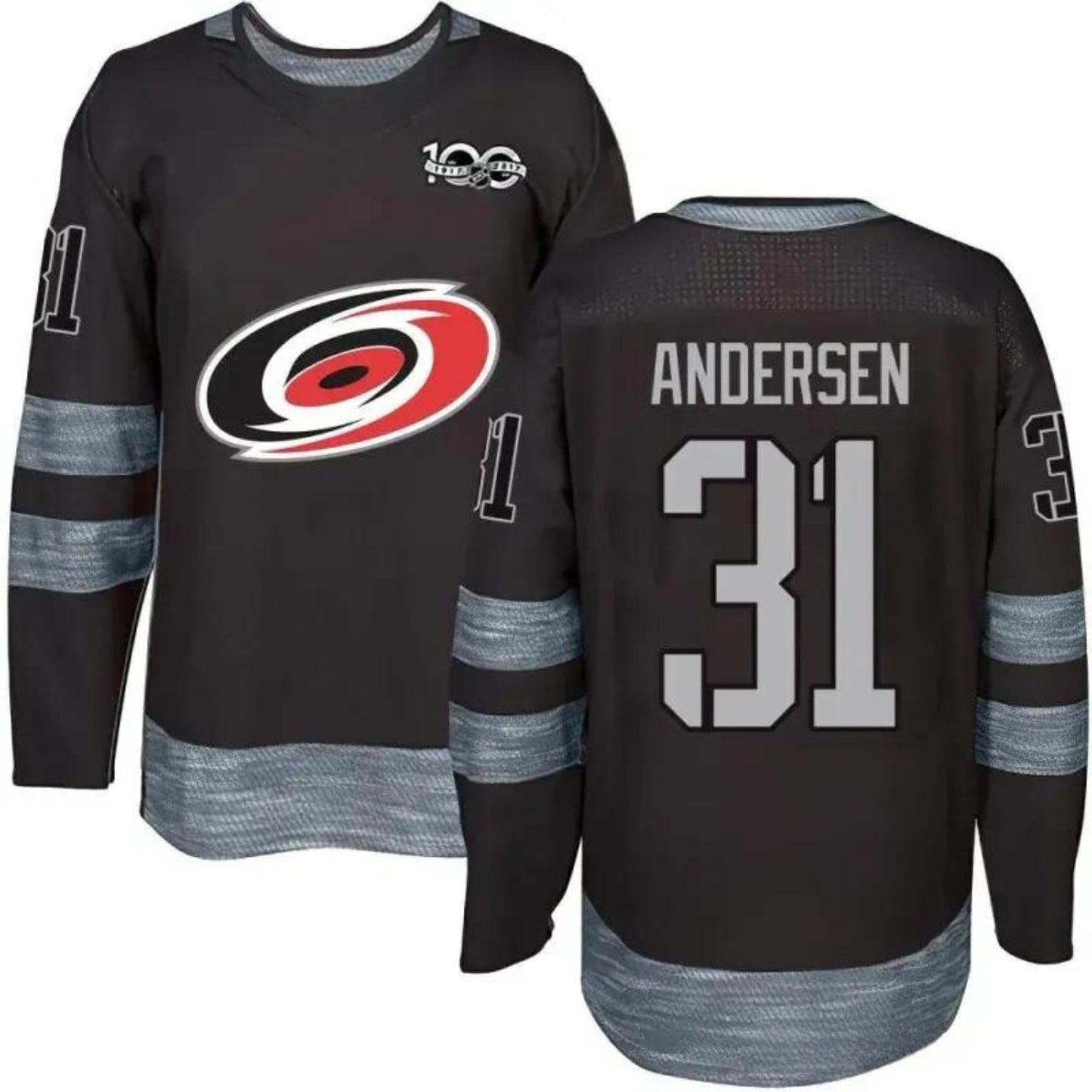 Frederik Andersen Carolina Hurricanes 31 Jersey