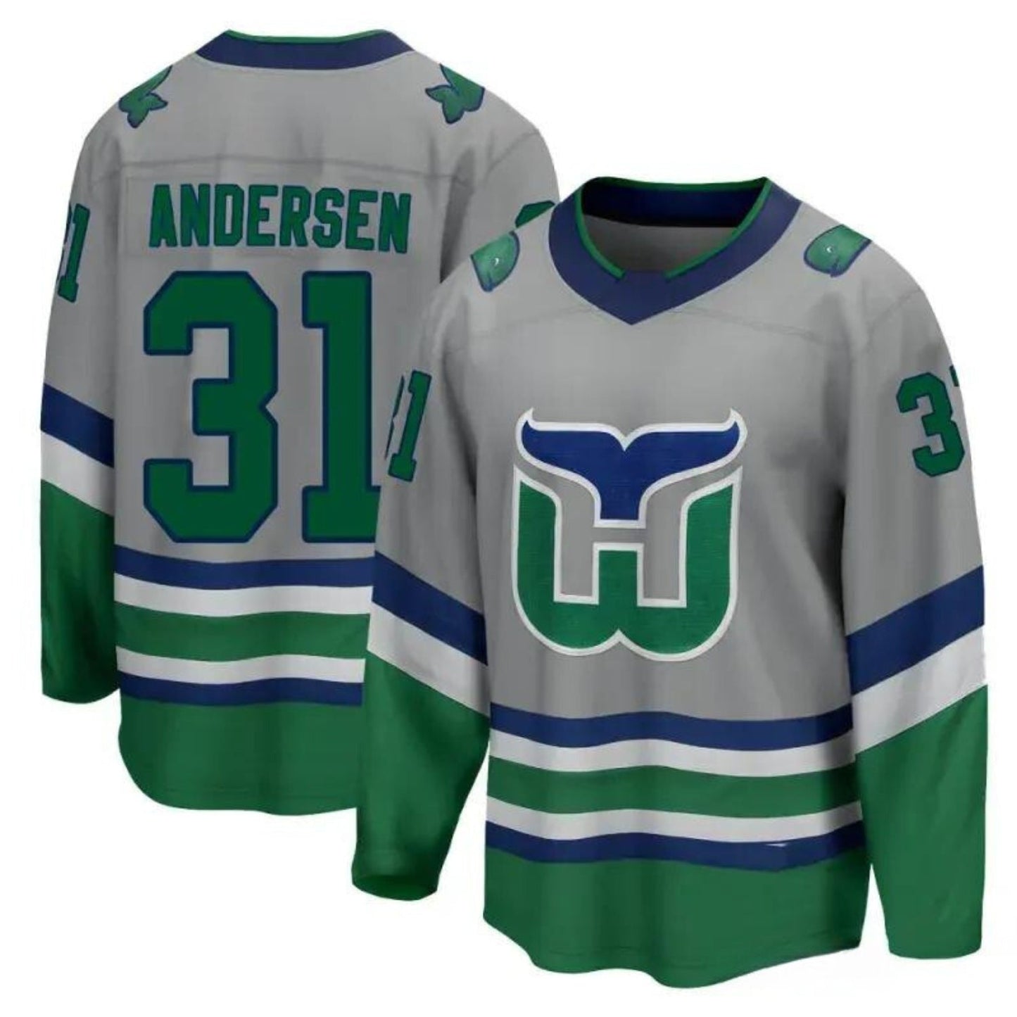 Frederik Andersen Carolina Hurricanes 31 Jersey