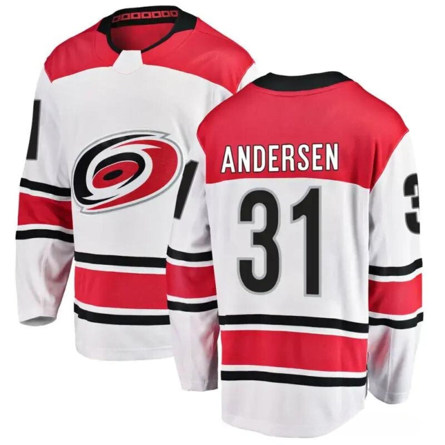 Frederik Andersen Carolina Hurricanes 31 Jersey