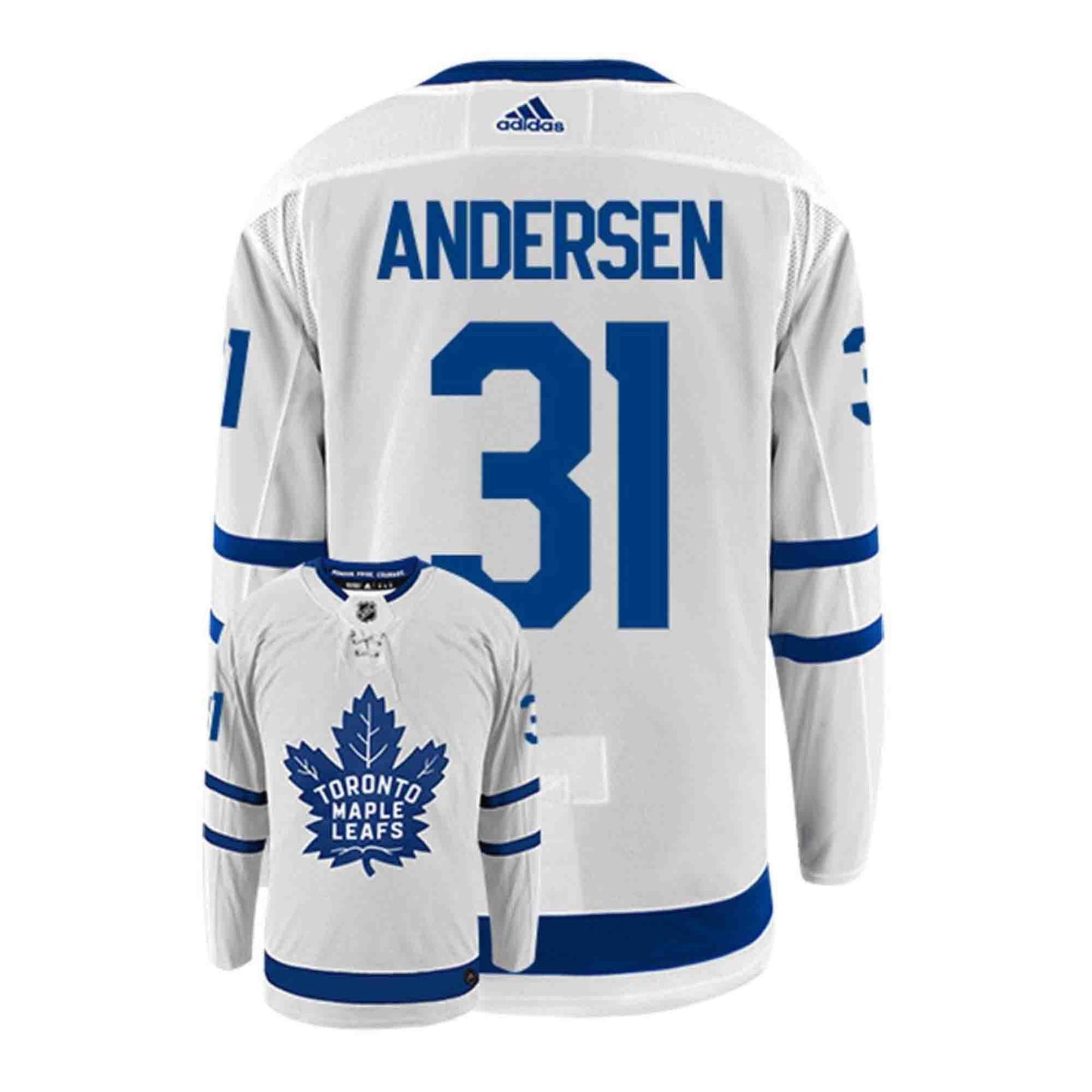 Frederik Andersen Toronto Maple Leafs 31 Jersey
