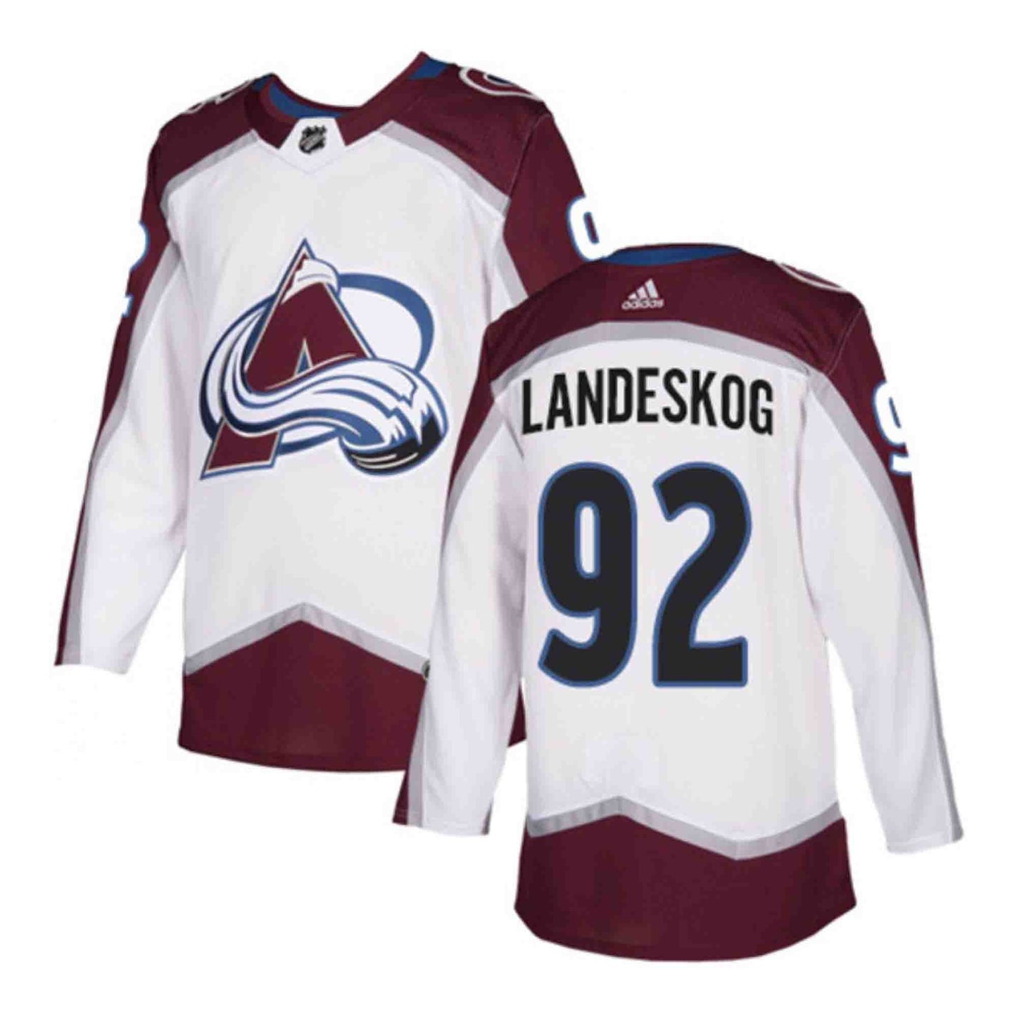 Gabriel Landeskog Colorado Avalanche 92 Jersey
