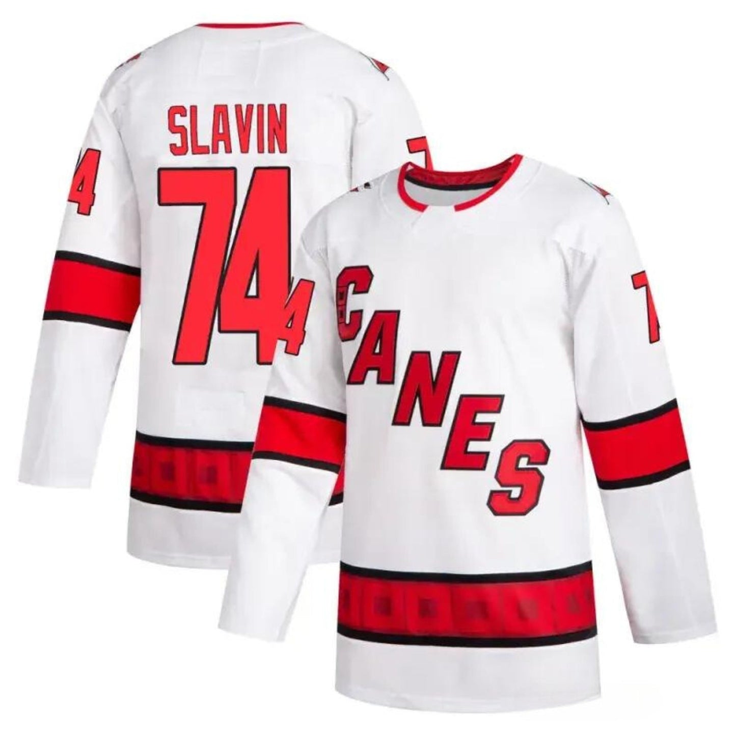 Jaccob Slavin Carolina Hurricanes 74 Jersey