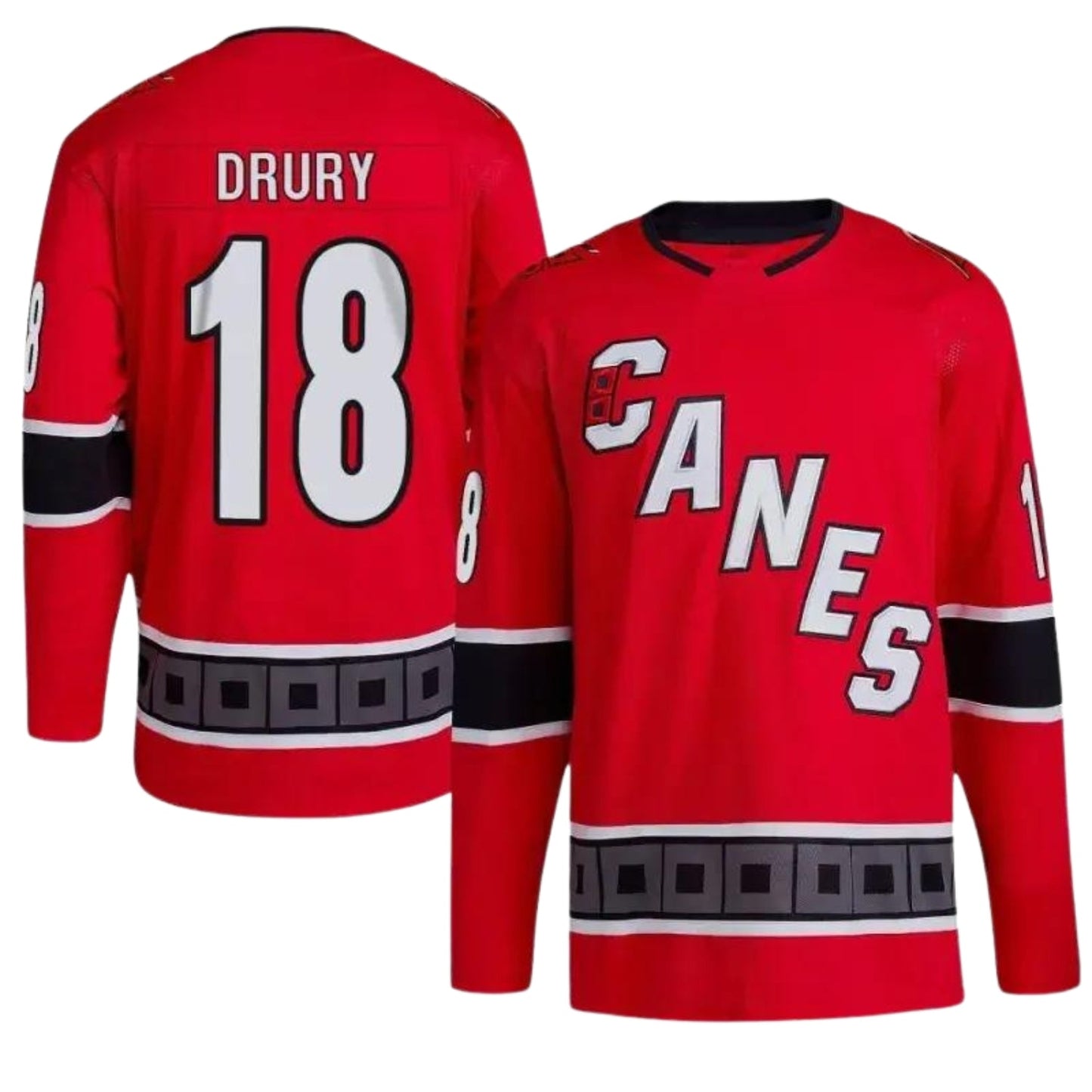 Jack Drury Carolina Hurricanes  18 Jersey