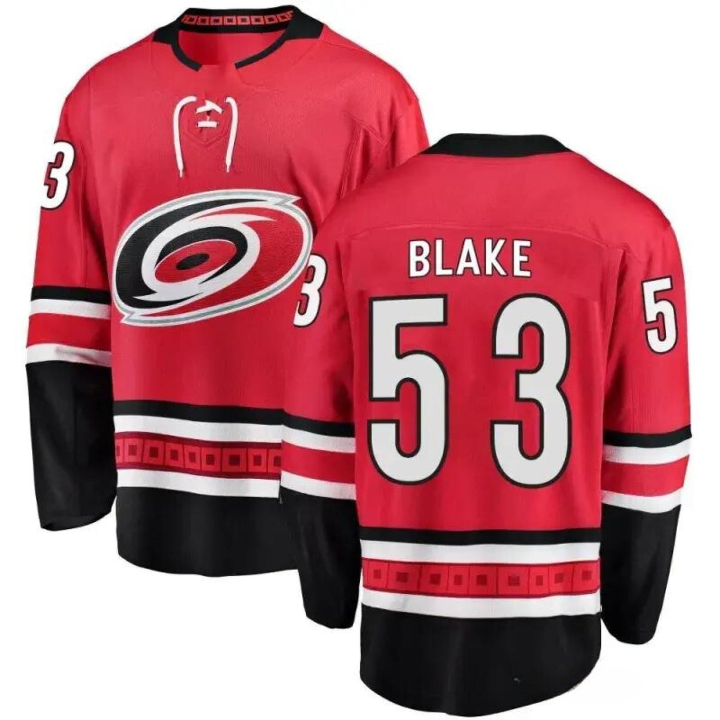 Jackson Blake Carolina Hurricanes 53 Jersey
