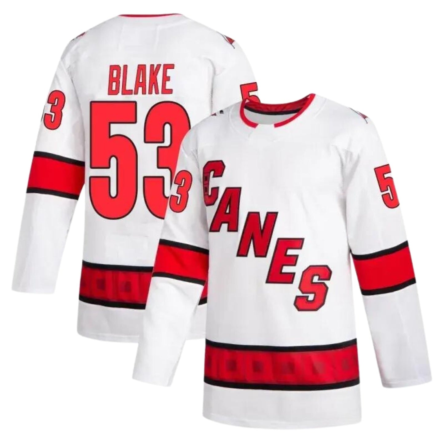 Jackson Blake Carolina Hurricanes 53 Jersey