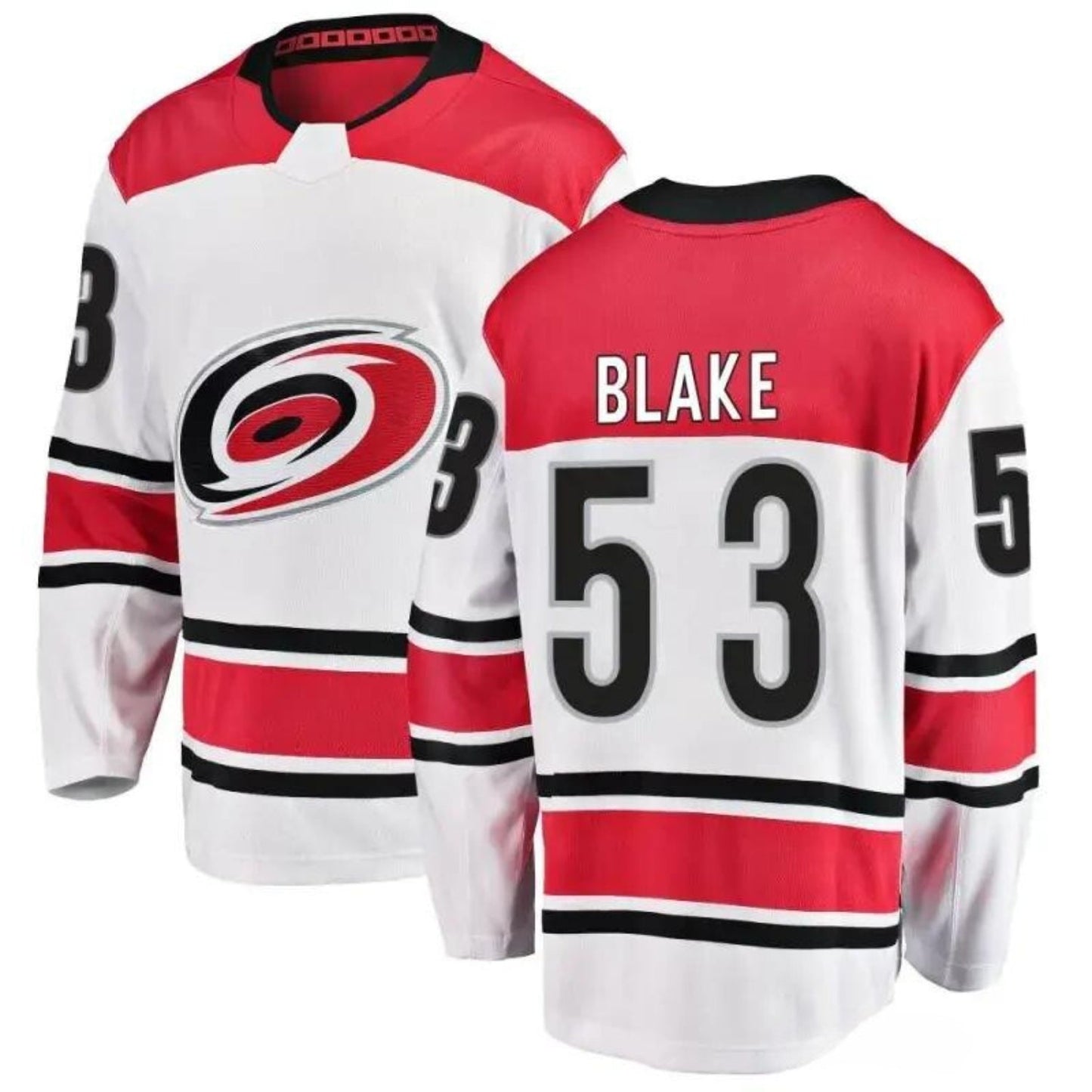 Jackson Blake Carolina Hurricanes 53 Jersey
