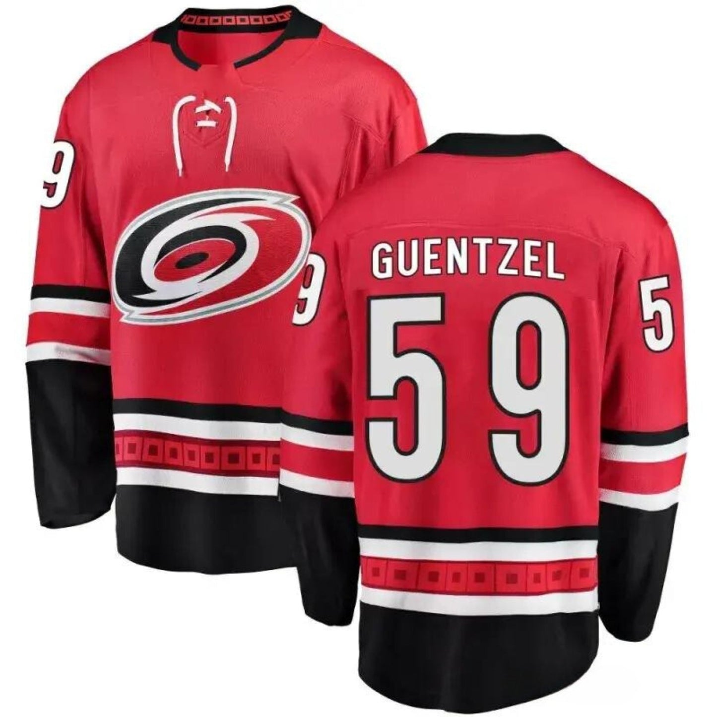 Jake Guentzel Carolina Hurricanes 59 Jersey