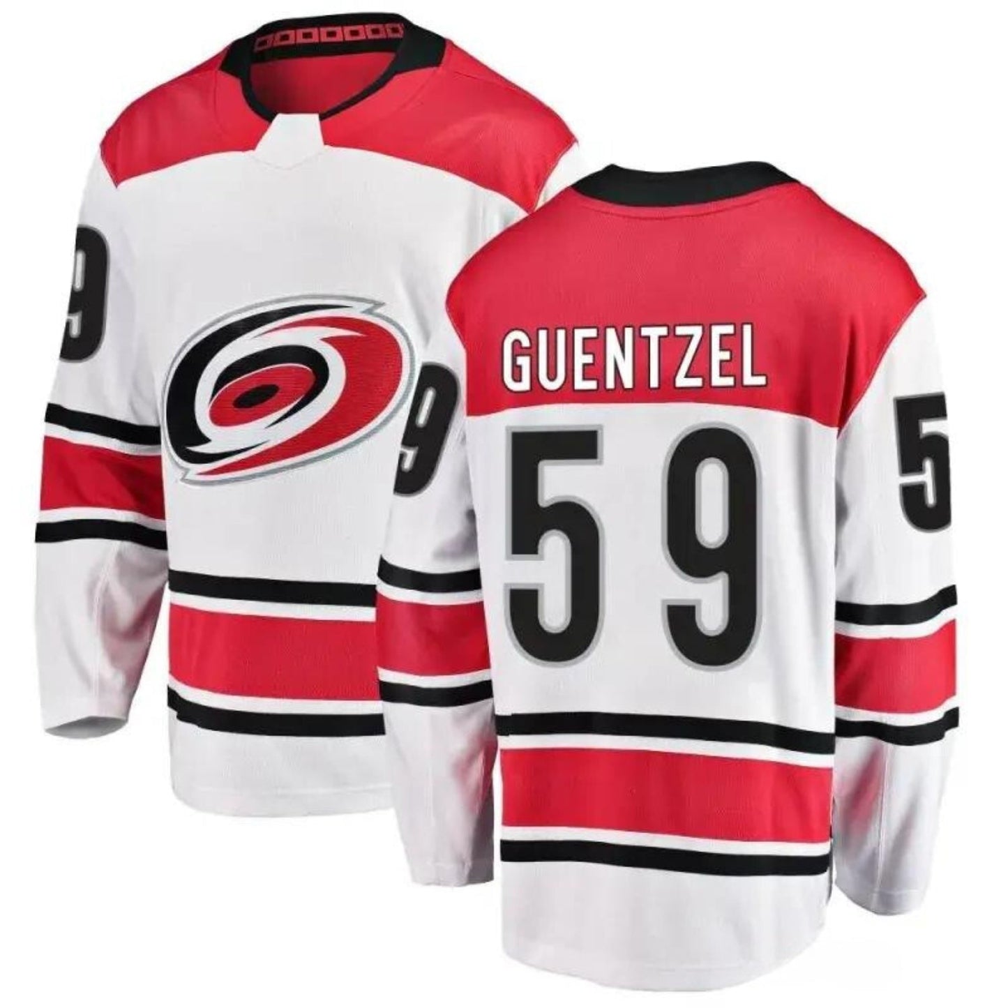 Jake Guentzel Carolina Hurricanes 59 Jersey