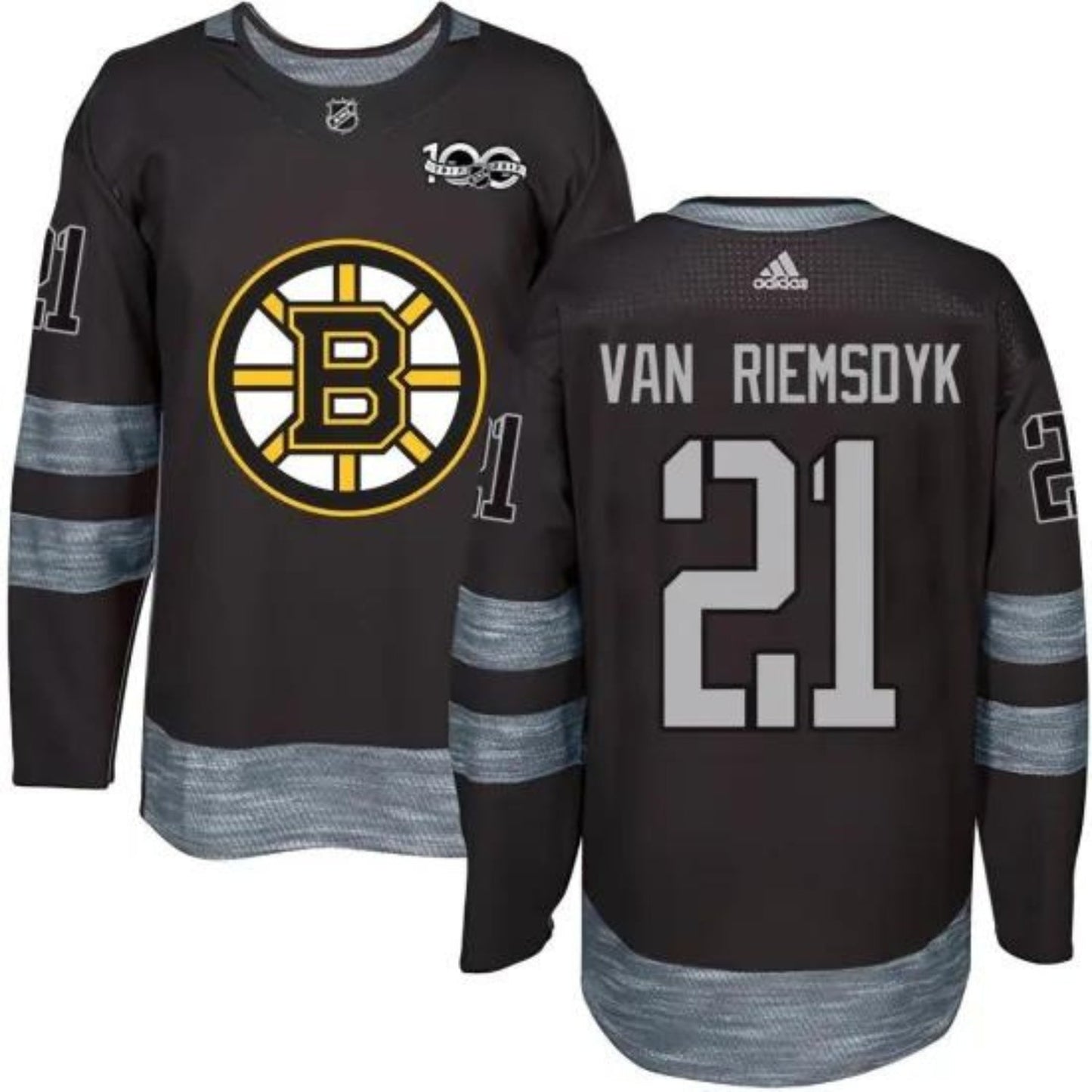 James van Riemsdyk Boston Bruins 21 Jersey