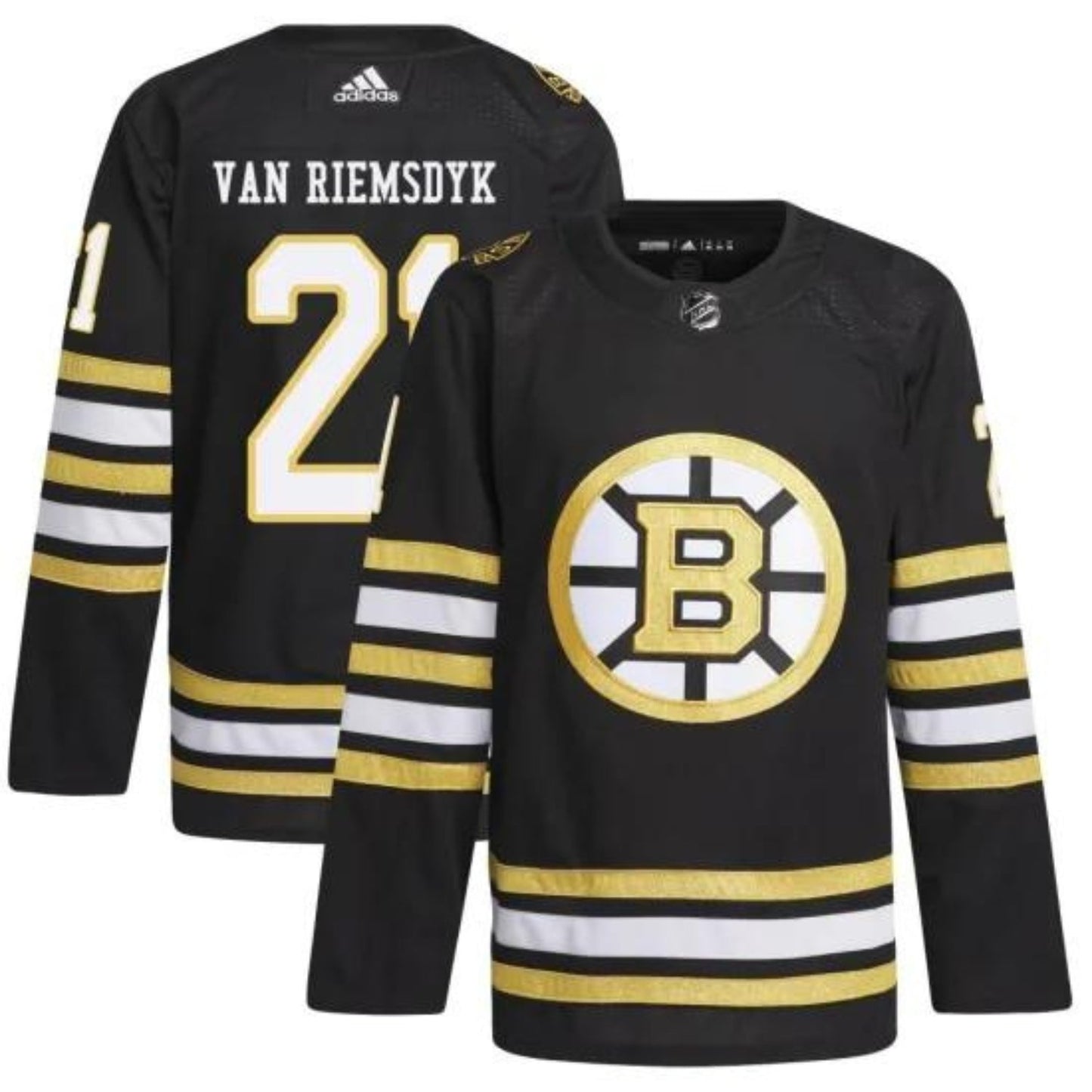 James van Riemsdyk Boston Bruins 21 Jersey