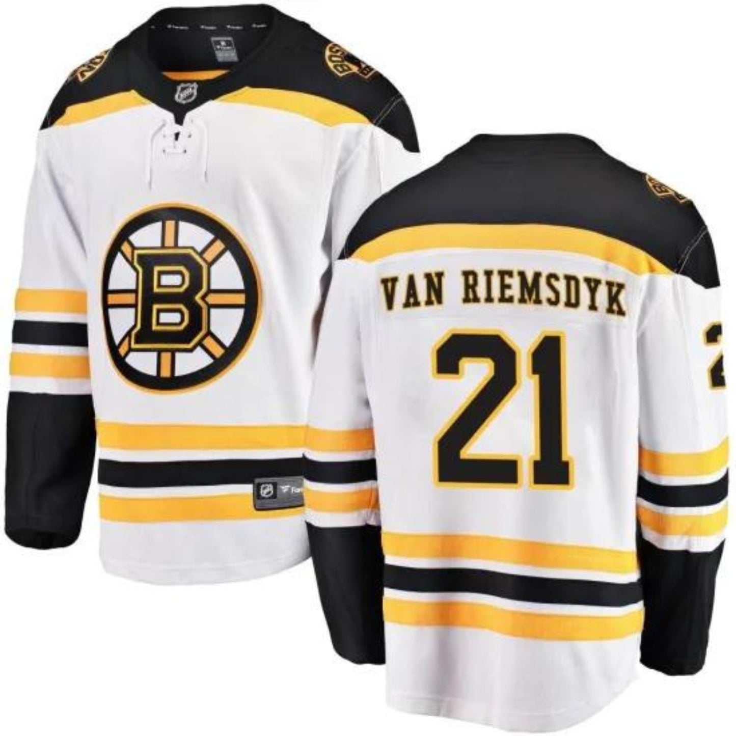 James van Riemsdyk Boston Bruins 21 Jersey