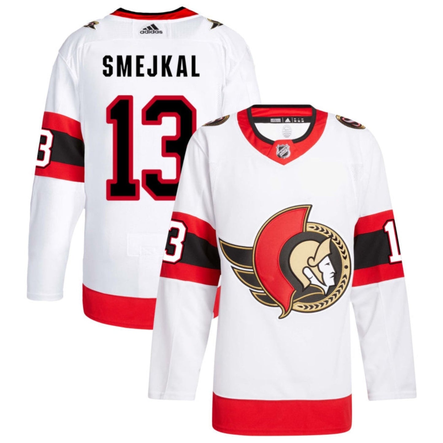 Jiri Smejkal Ottawa Senators 13 Jersey