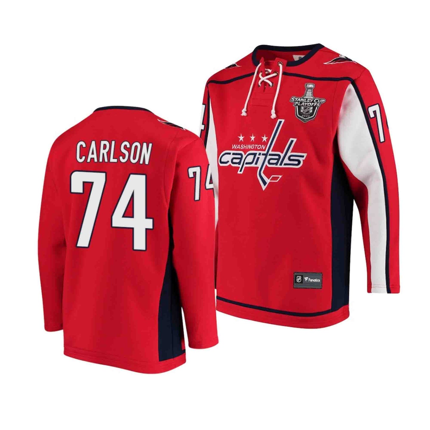 John Carlson Washington Capitals 74 Jersey