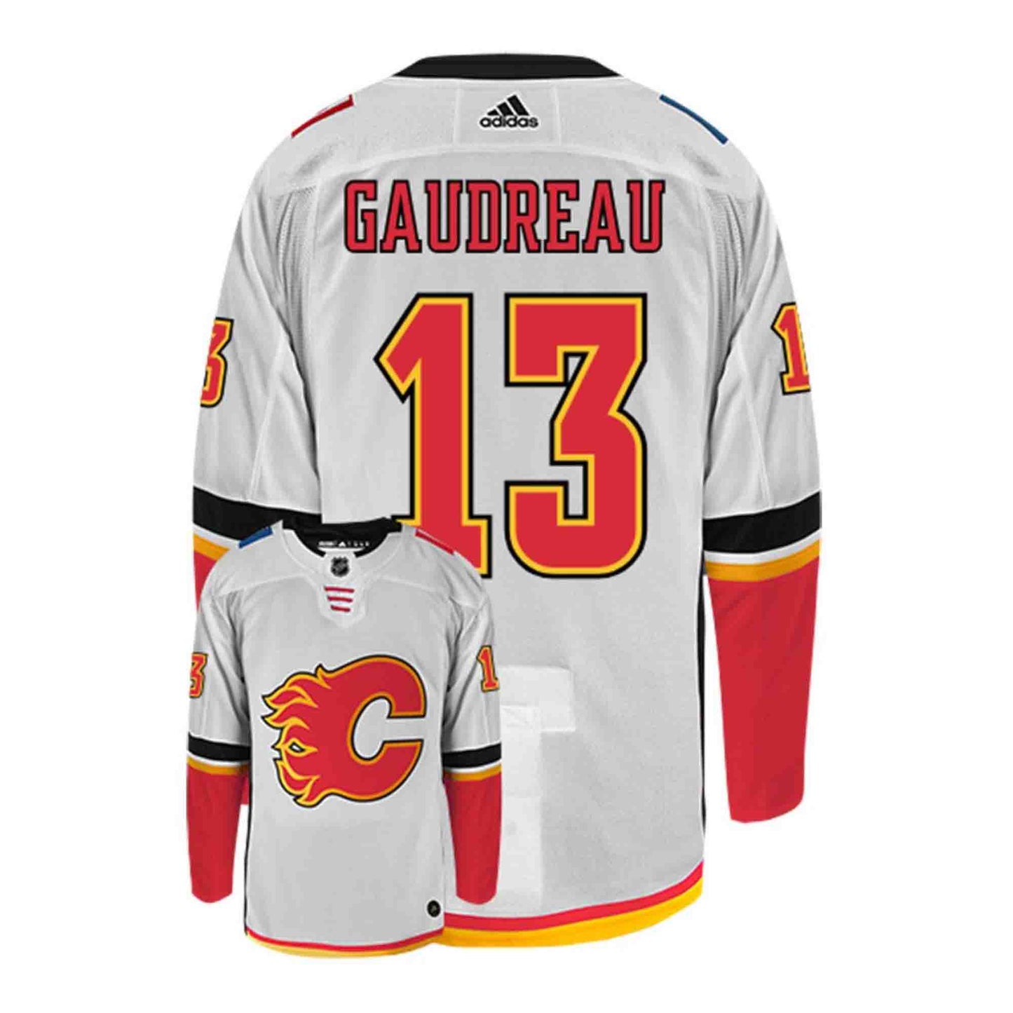 Johnny Gaudreau Calgary Flames 13 Jersey