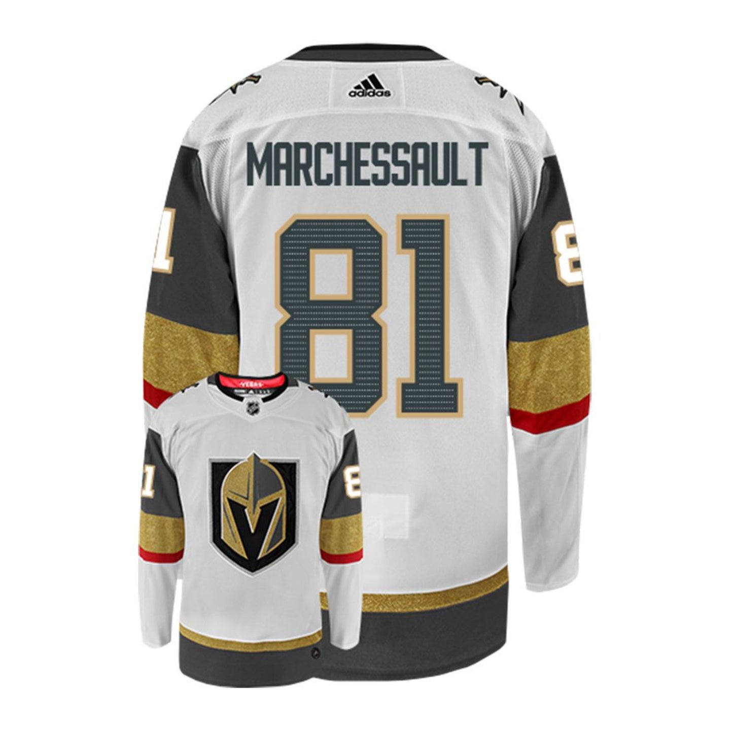 Jonathan Marchessault Vegas Golden Knights 81 Jersey