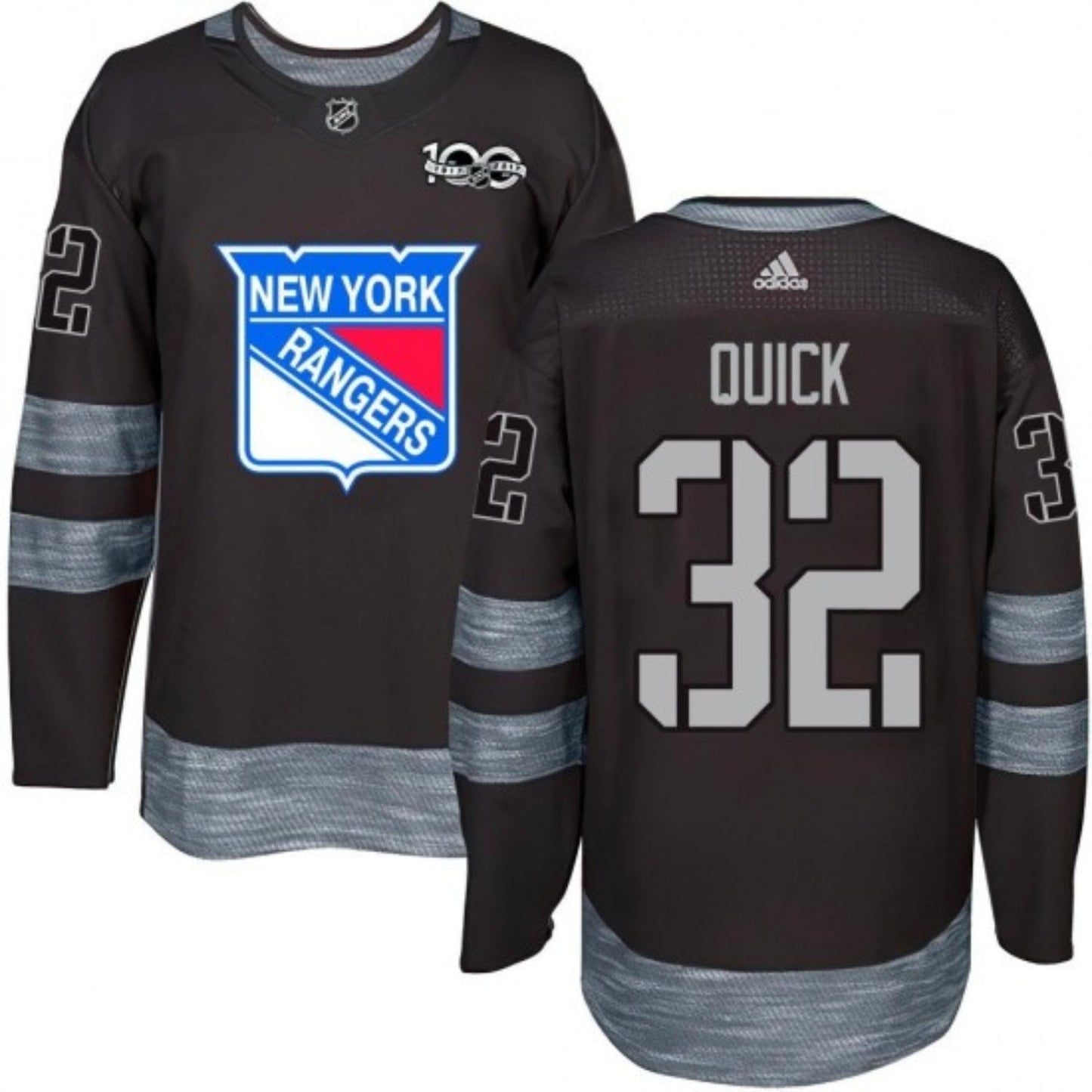 Jonathan Quick New York Rangers 32 Jersey